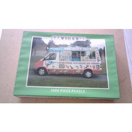 VINCE - ICE CREAM VAN Jigsaw Puzzle (1000 Piece) Grovely