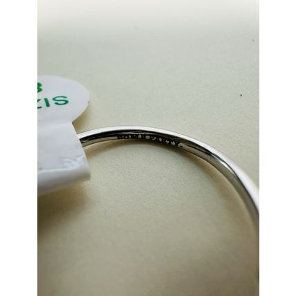 NWT Bomb Party Sz8 BP Ring Star Hexagon Green Fashion Jewelry RBP Rhodium Pl