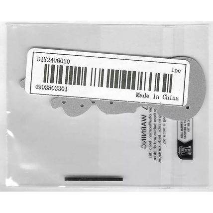 Violin Die Set. App 8x2.9cm. Die Cutting Cardmaking Scrapbooking Crafts