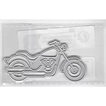 Motorbike Die. App 7.5x4cm. Die Cutting Cardmaking Scrapbooking Crafts