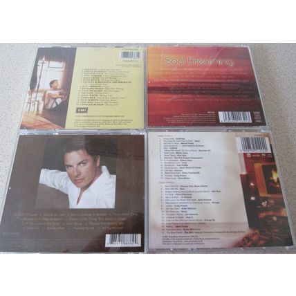 Chill Out CD Bundle x 4 - Classic Chillout, Missing You, Soul Dreaming