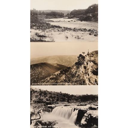 Klip River Ladysmith Colenso Natal South Africa 3x RPC Postcard s