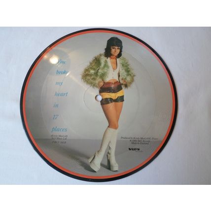 7" 1983,PICTURE DISC, TRACEY ULLMAN.MOVE OVER DARLING.STIFF PBUY 195. NEAR MINT