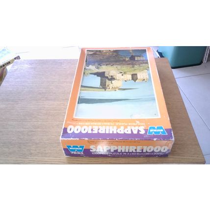 EILEEN DONAN CASTLE, ROSS & CROMARTY Jigsaw Puzzle (1000 Piece) Whitman