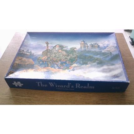 THE WIZARD'S REALM by Myles Pinkney Jigsaw Puzzle (1000 Piece) Express Gifts