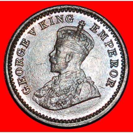 Ⰶ ELEPHANT (1912-1936): INDIA ★ 1/12 ANNA 1917! DISCOVERY ★LOW START★NO RESERVE