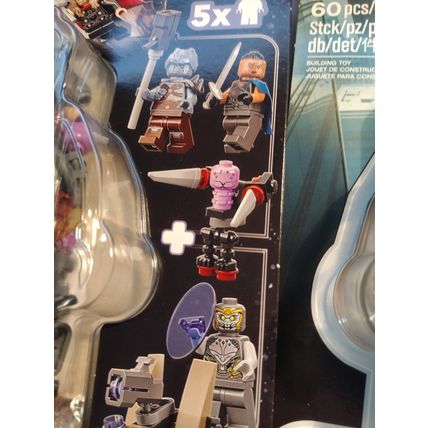 LEGO Marvel Blister Pack Lot. Infinity Saga/Avengers. (40418/40525) New. RETIRED