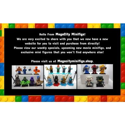 LEGO Marvel Blister Pack Lot. Infinity Saga/Avengers. (40418/40525) New. RETIRED