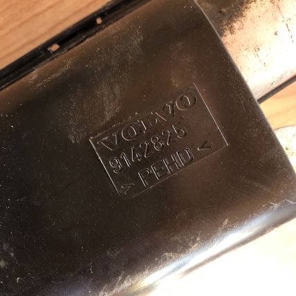 Volvo 8628790 Gas Fuel Tank Filler Pipe Tube S70 V70 FWD C70