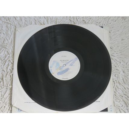 PAT BENATAR, TRUE LOVE VINYL LP.