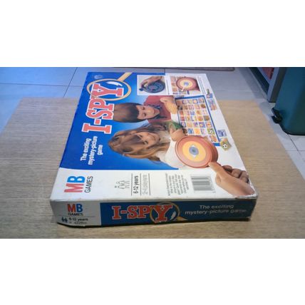 I-SPY - The Exciting Mystery-Picture Game (M B Games) 1983 VINTAGE