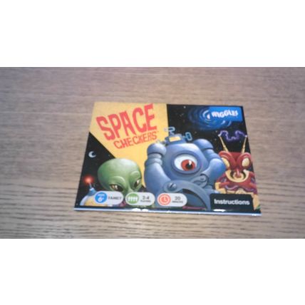 SPACE CHECKERS (Wiggles 3D Inc) 2012