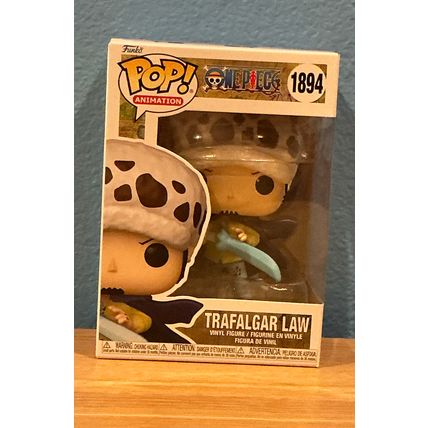 Funko Pop! One Piece - Trafalgar Law #1894 Vinyl Figure (Box & Protector)