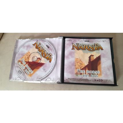 C.S.Lewis : Narnia - The Horse and His Boy (3xCD) BBC Radio Dramatisation