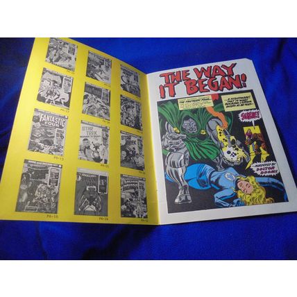 1974 FANTASTIC FOUR Power Records Set! John Buscema Art!! NM-! $37.00 Shipped