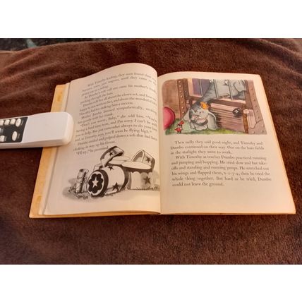 Little Golden Book Walt Disneys Dumbo By Mary Reed PhD VG 4.0 (I) Edition 1947