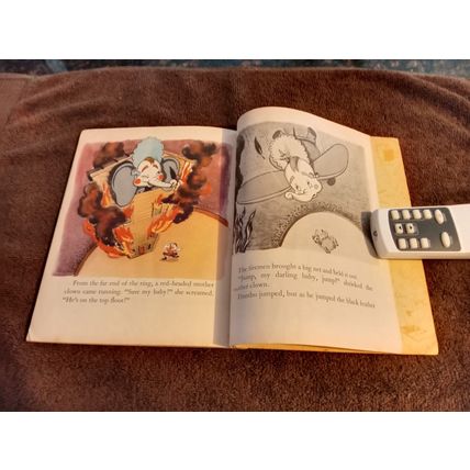 Little Golden Book Walt Disneys Dumbo By Mary Reed PhD VG 4.0 (I) Edition 1947