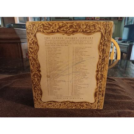 Little Golden Book Walt Disney's Pinocchio By Campbell Grant (G) Edition 1950