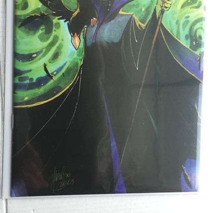 2023 Dynamite Comics Disney Villains Maleficent Mirka Andolfo Variant #1 Signed