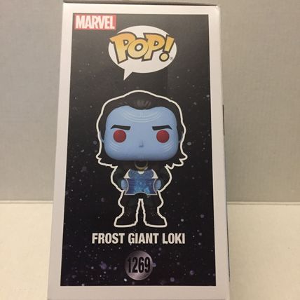 NEW Marvel Infinity Saga Frost Giant Loki Glow in the Dark Funko Pop Figure #126