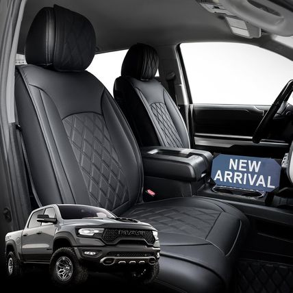 Super Cover® for Dodge Ram Seat Covers 2002-2023 2024 1500, 2010-2023 2024 2500/