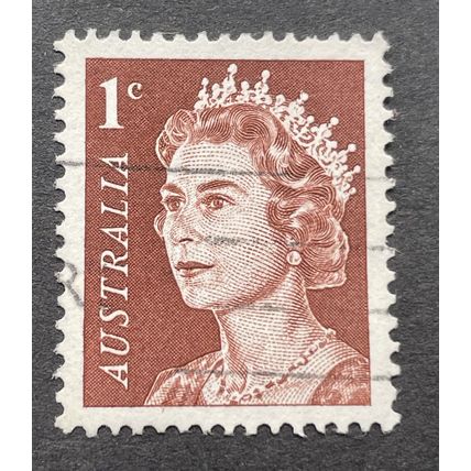 AUSTRALIA 1966 SG 0382 USED #1