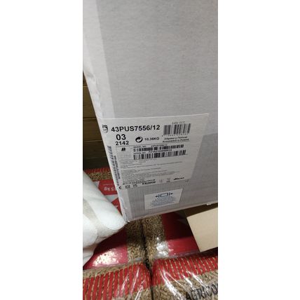 Philips 43PUS7506 43PUS7556 foot feet pedestal stand base. P34T3697 + screws