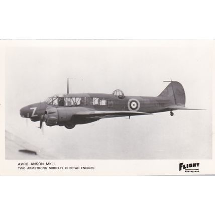 ED48 AVRO ANSON MK. 1.