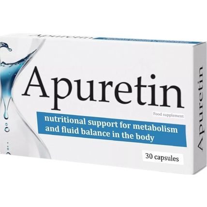 APURETIN for SLIMMING, DIET,CELLULITE,DETOX WATER, LOSE WEIGHT Made in Germany!