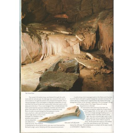 Timeless Cheddar Caves (Guide Book)