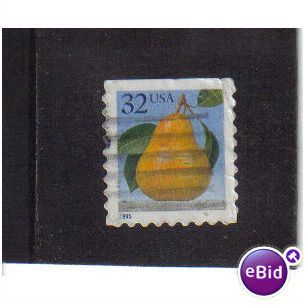 1995 USA pears 32c multi F/U SG3080