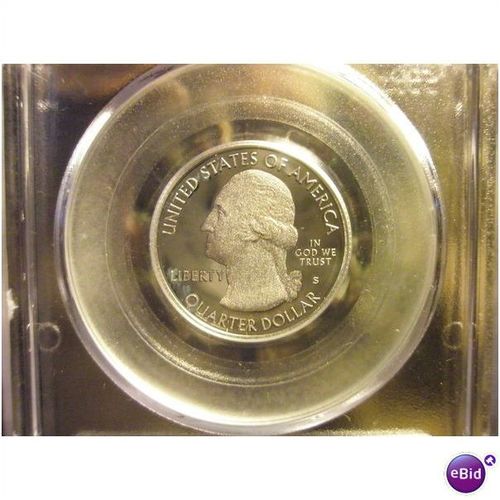 2010 S Yellowstone PCGS PR69DCAM Silver First Strike