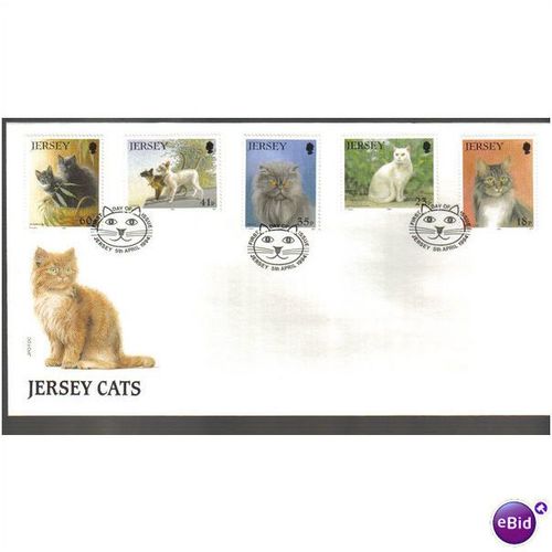1994 GB JERSEY CATS 21st ANNIVERSARY CAT CLUB