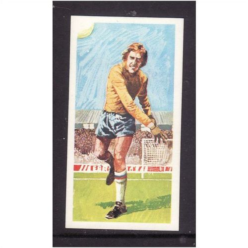 Brook Bond Play Better Soccer GOALKEEPER'S THROW No 2 Mint