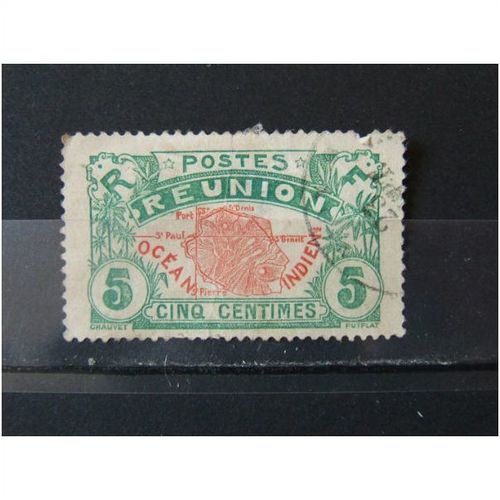 FRANCE reunion SG 63 USED