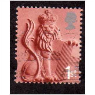 ENGLAND 1st 'CROWNED LION' (EN2) FINE USED (EBID24992)