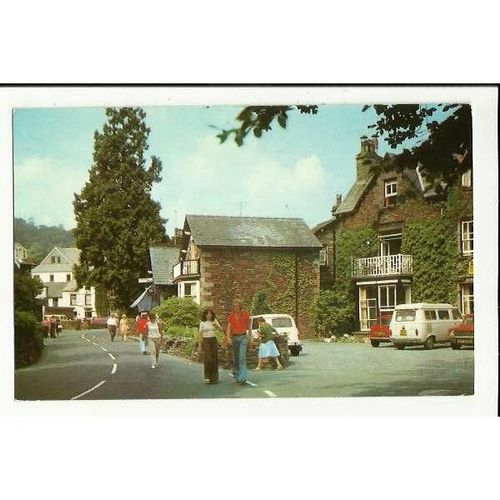 Westmorland GRASMERE Village Postcard by Photo Precision (PLX18612)