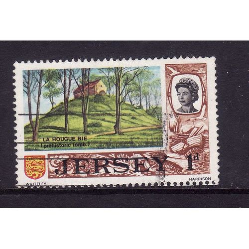 JERSY 1969 SG 16 1d LA HOUGUE BIC FINE USED