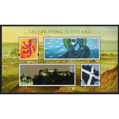 SG MSS153: Celebrating Scotland.
