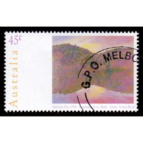 Australia 1994 Australia Day 45c Used Stamp Art