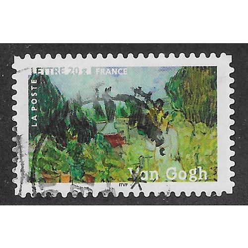 FRA 2006 (53c) 'IMPRESSIONIST PAINTINGS - VAN GOGH' (FINE USED (EBID56-993)