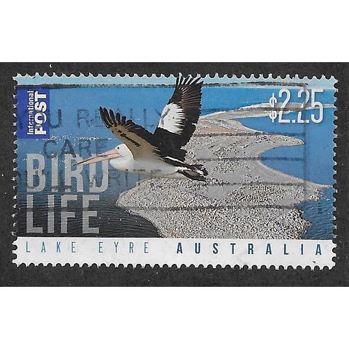 AUS 2011 $2.25 'BIRD LIFE' FINE USED (ON PAPER) (EBID61-941)