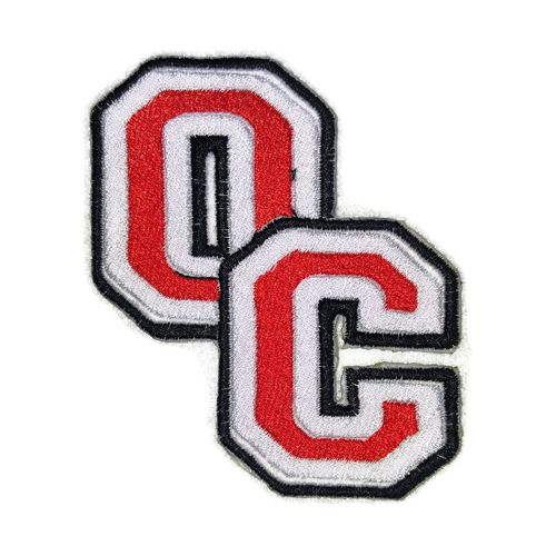 Olivet College Logo Iron On Patch