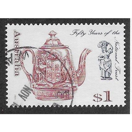 AUS 1995 $1.00 'NATIONAL TRUST' FINE USED (EBID66-607)