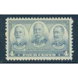 793 4c Sampson-Dewey-Schley Fine MNH Q2568