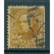 Used 283 10c Daniel Webster Fine M05324