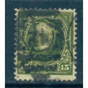 Used 284 15c Henry Clay Fine Plus M05661