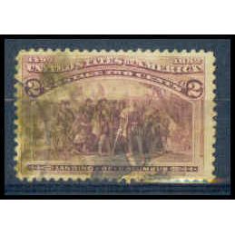 Used 231b 2c Landing of Columbus Fine M11215