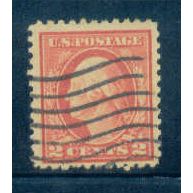 Used 499 2c George Washington Fine A11289