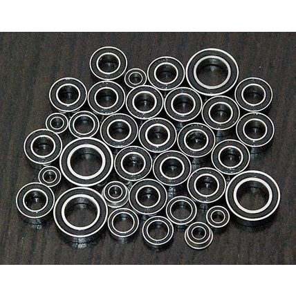 (33pcs) KYOSHO DODGE RAM Rubber Sealed Ball Bearing Set